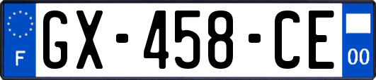 GX-458-CE