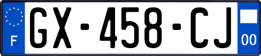 GX-458-CJ