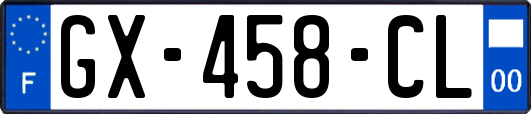 GX-458-CL