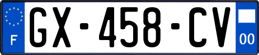GX-458-CV