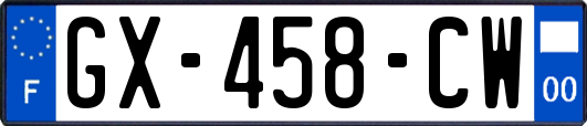 GX-458-CW