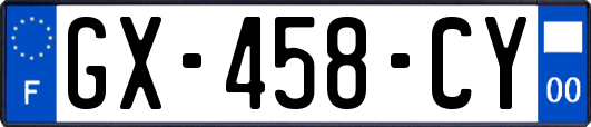 GX-458-CY