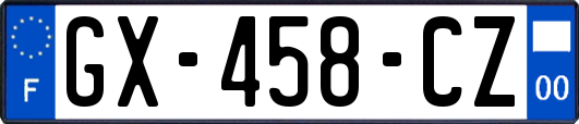GX-458-CZ