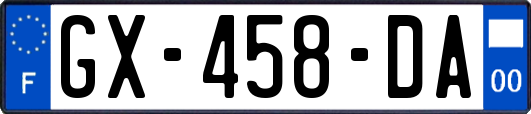 GX-458-DA