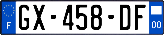 GX-458-DF