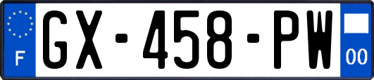 GX-458-PW