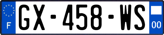 GX-458-WS