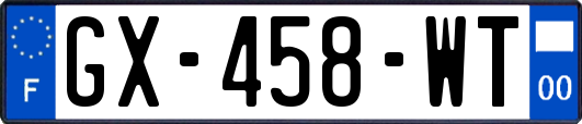 GX-458-WT