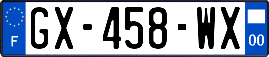 GX-458-WX