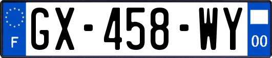 GX-458-WY