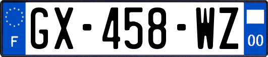 GX-458-WZ