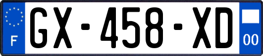 GX-458-XD