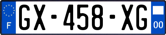 GX-458-XG