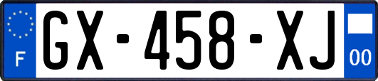GX-458-XJ