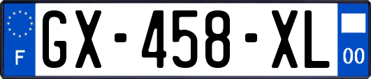 GX-458-XL