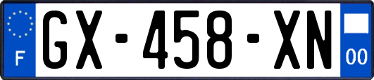 GX-458-XN