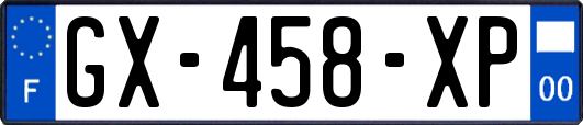 GX-458-XP