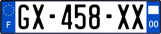 GX-458-XX