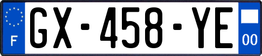 GX-458-YE