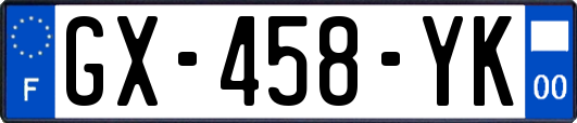 GX-458-YK