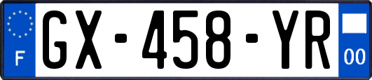 GX-458-YR