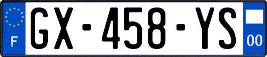 GX-458-YS