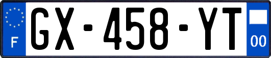 GX-458-YT