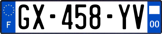 GX-458-YV