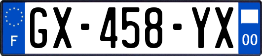 GX-458-YX