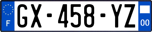 GX-458-YZ
