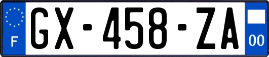 GX-458-ZA