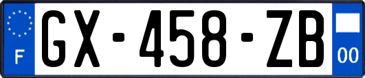 GX-458-ZB