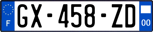 GX-458-ZD