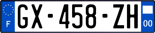 GX-458-ZH