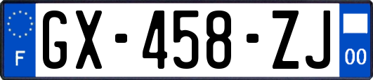 GX-458-ZJ