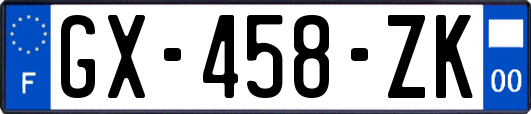 GX-458-ZK