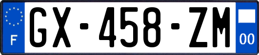 GX-458-ZM