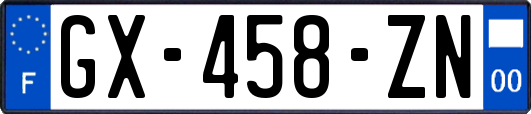 GX-458-ZN