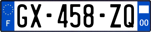 GX-458-ZQ