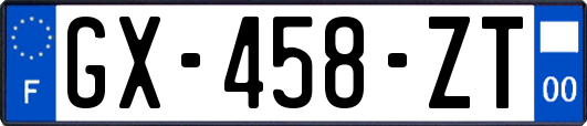 GX-458-ZT