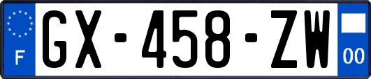GX-458-ZW