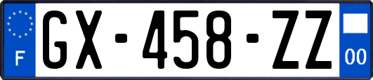GX-458-ZZ
