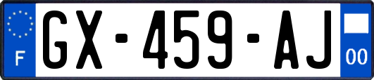 GX-459-AJ