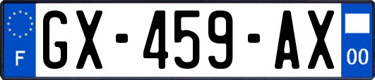 GX-459-AX