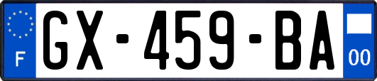 GX-459-BA