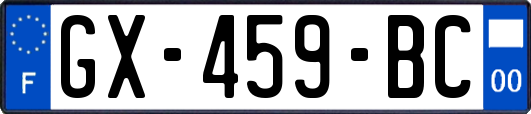 GX-459-BC