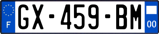GX-459-BM