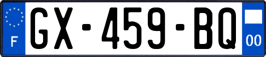 GX-459-BQ