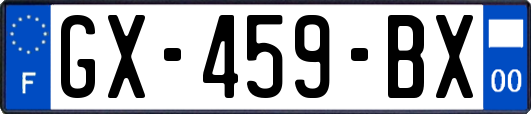GX-459-BX