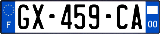 GX-459-CA